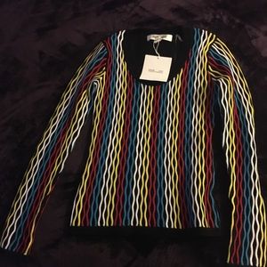 DVF Pullover Sweater